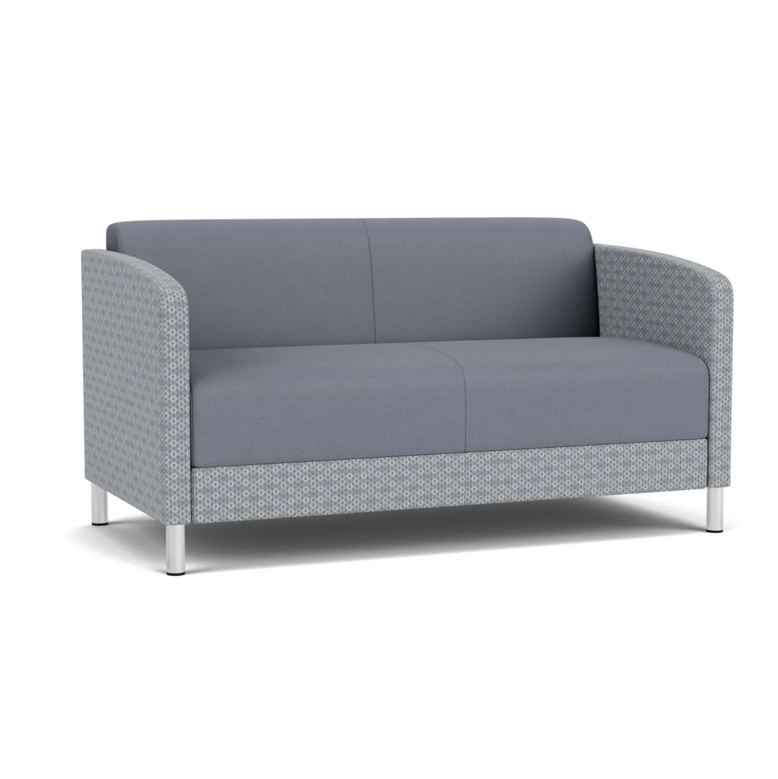 Social Loveseat in Premium Upholstery