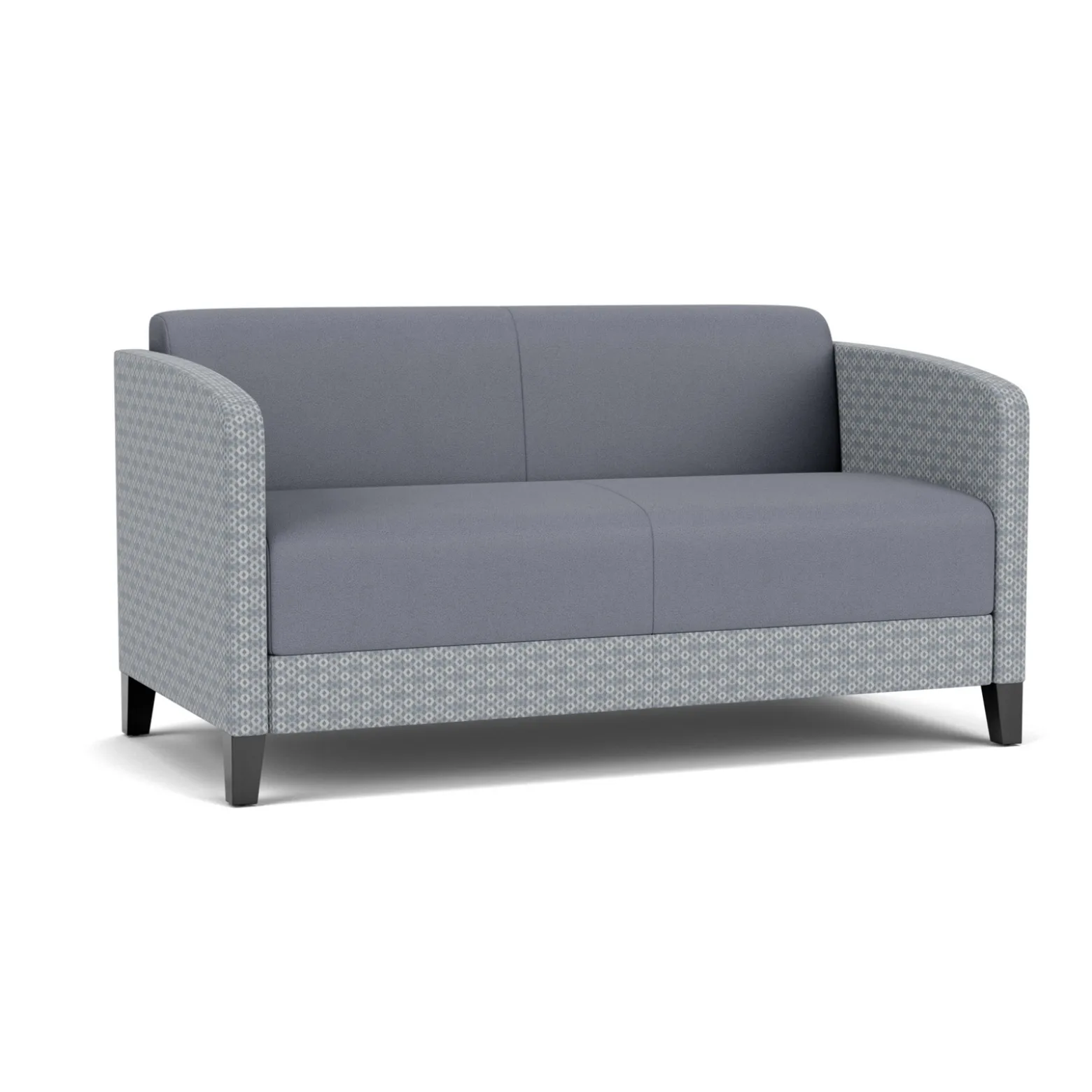 Social Loveseat in Premium Upholstery