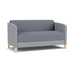 Social Loveseat in Premium Upholstery