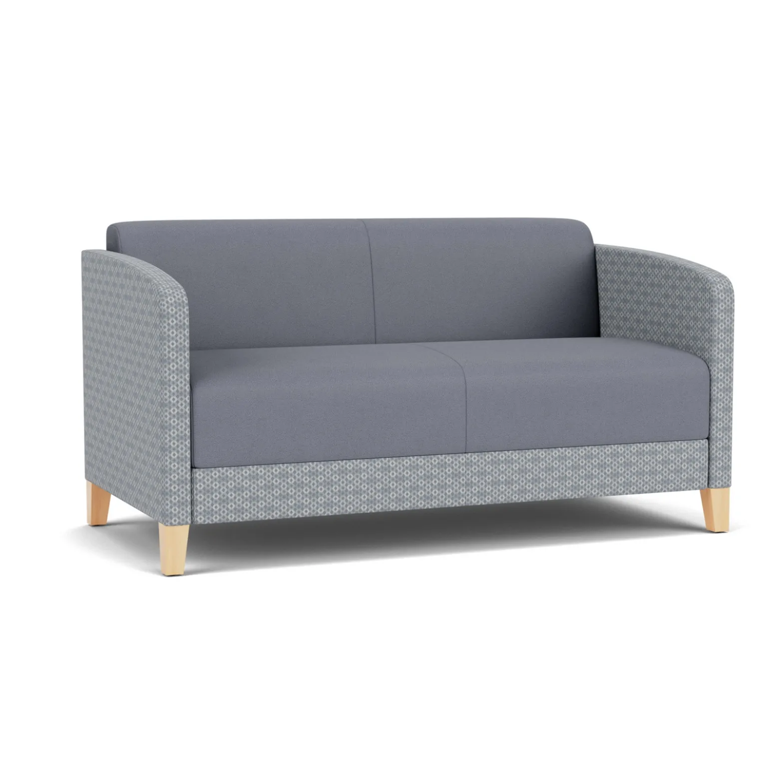 Social Loveseat in Premium Upholstery