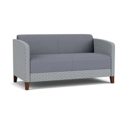 Social Loveseat in Premium Upholstery