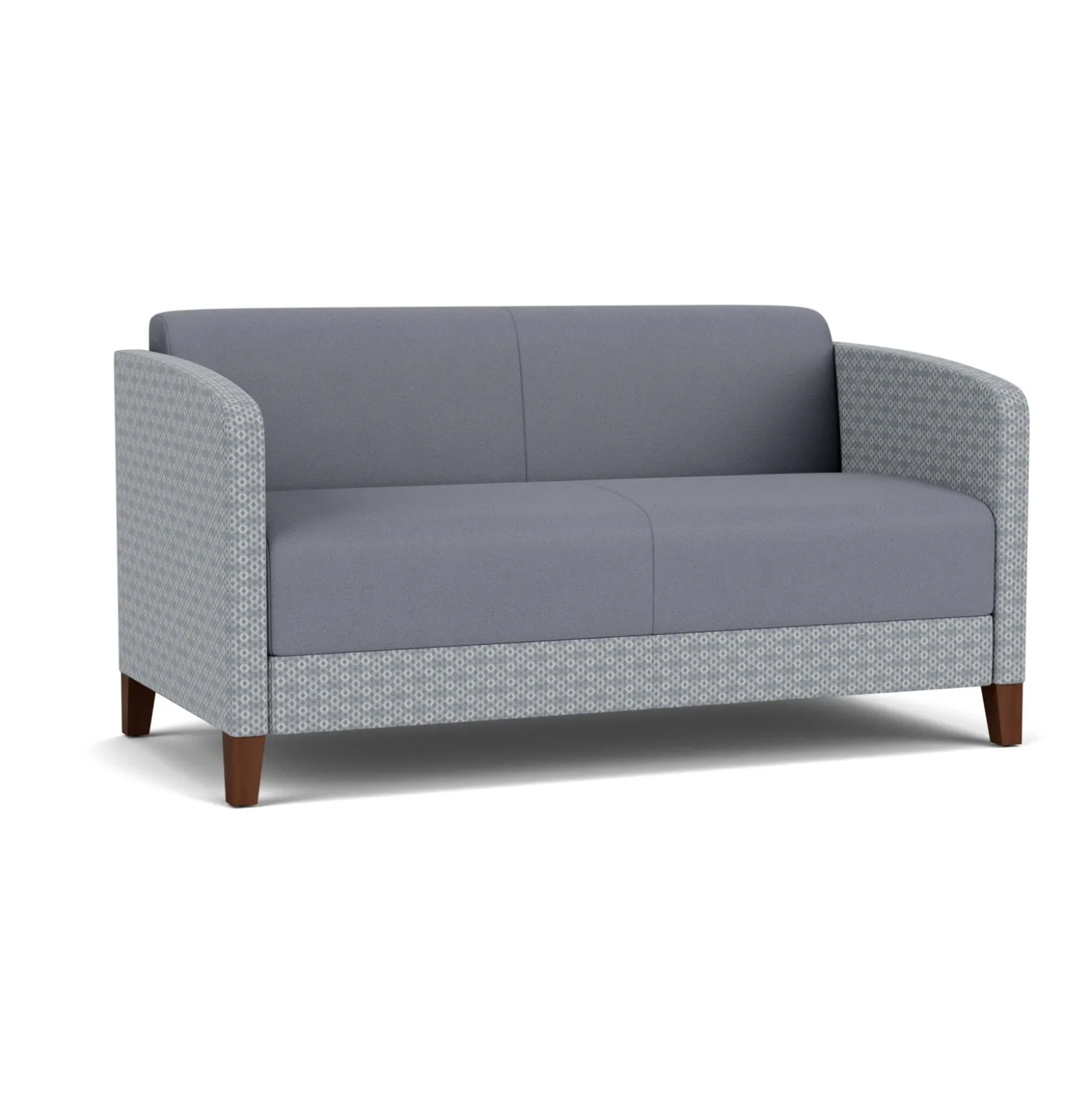 Social Loveseat in Premium Upholstery