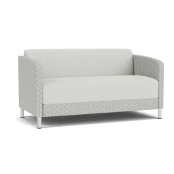 Social Loveseat in Premium Upholstery