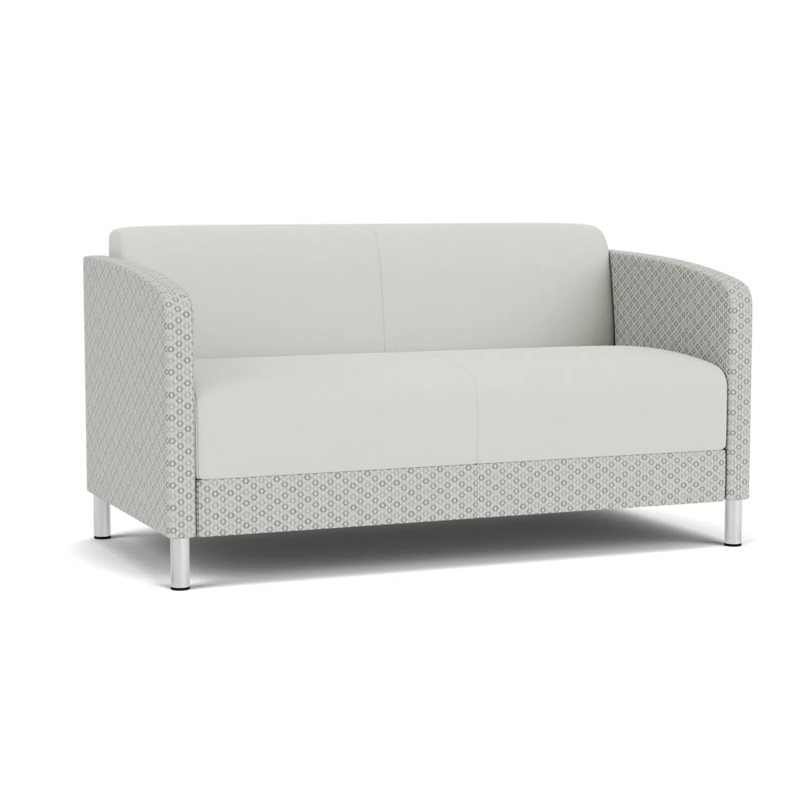 Social Loveseat in Premium Upholstery