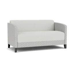 Social Loveseat in Premium Upholstery