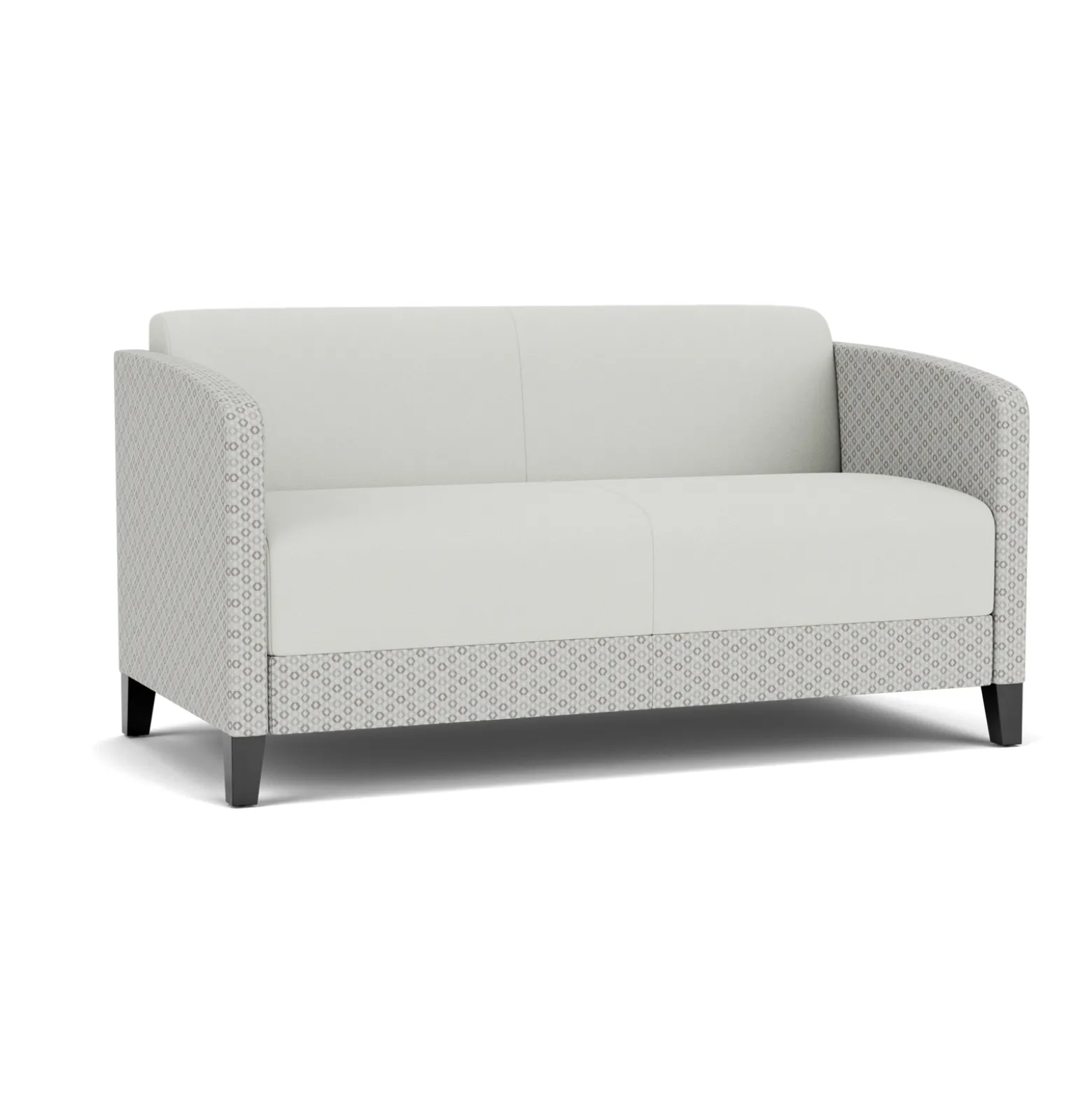Social Loveseat in Premium Upholstery