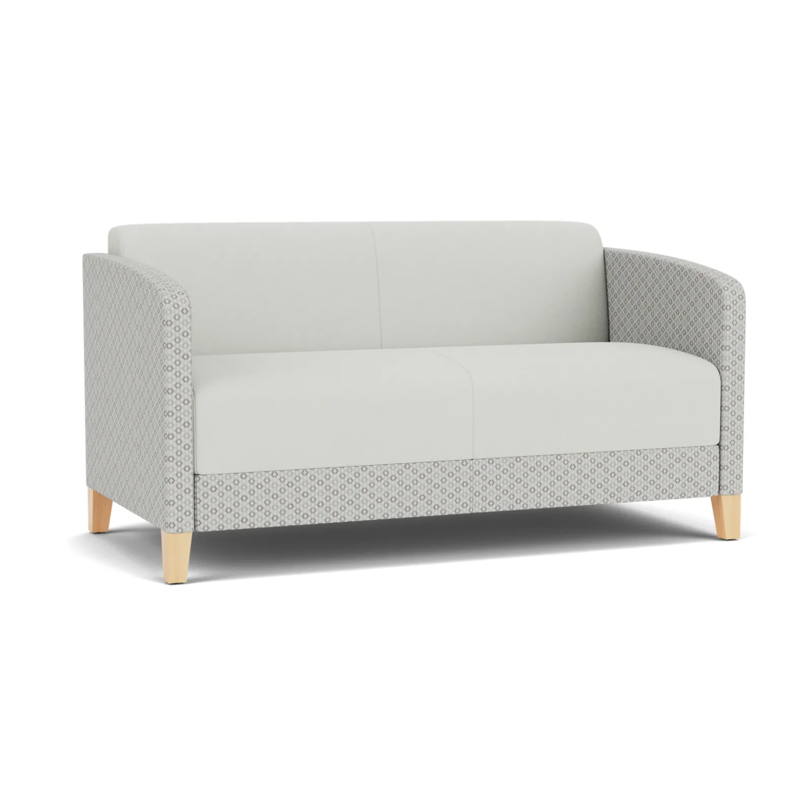 Social Loveseat in Premium Upholstery