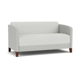 Social Loveseat in Premium Upholstery