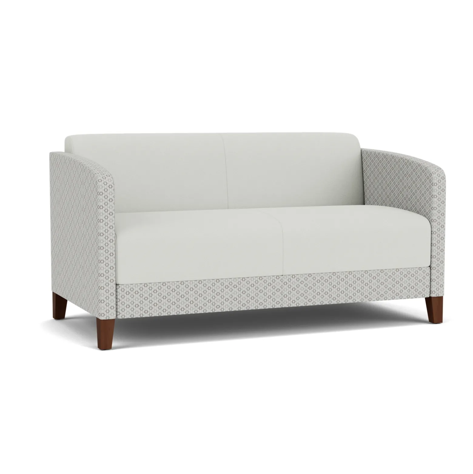 Social Loveseat in Premium Upholstery