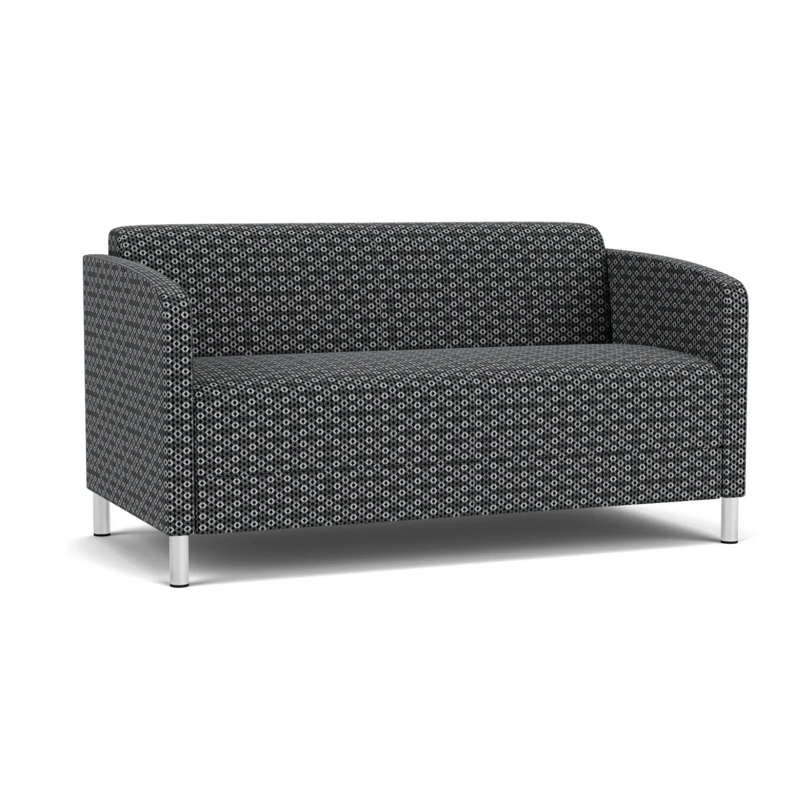 Social Loveseat in Premium Upholstery