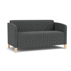 Social Loveseat in Premium Upholstery