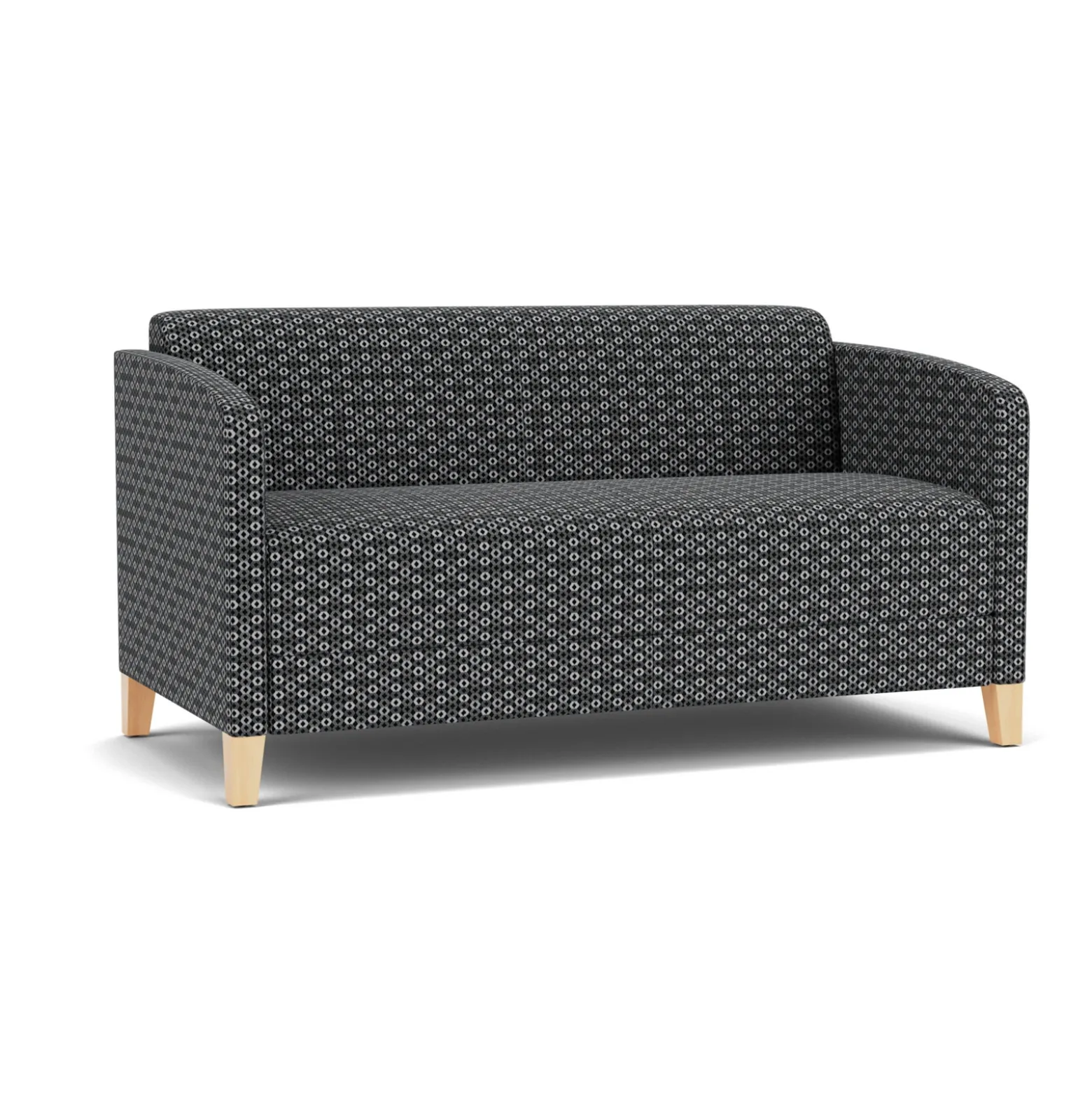 Social Loveseat in Premium Upholstery