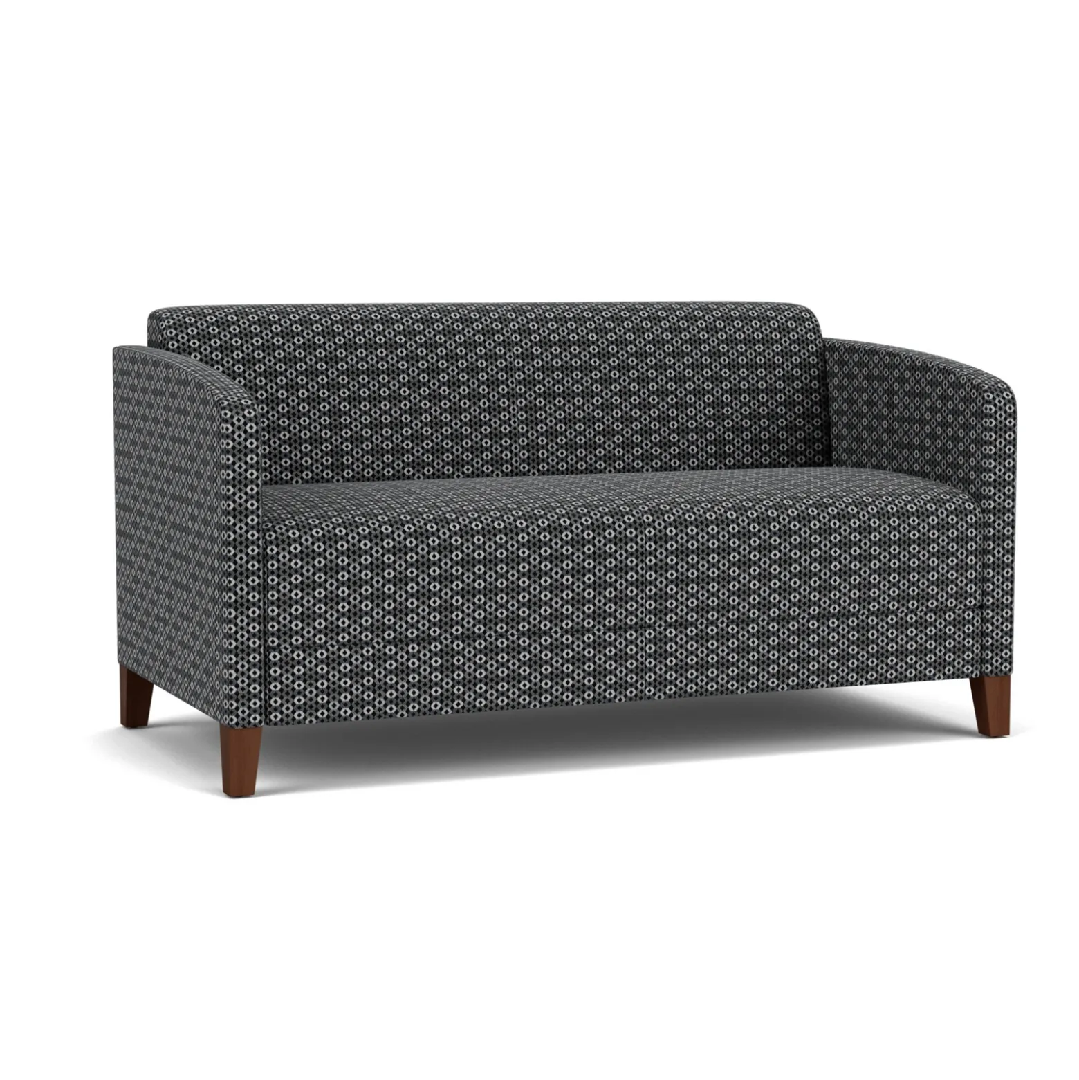 Social Loveseat in Premium Upholstery