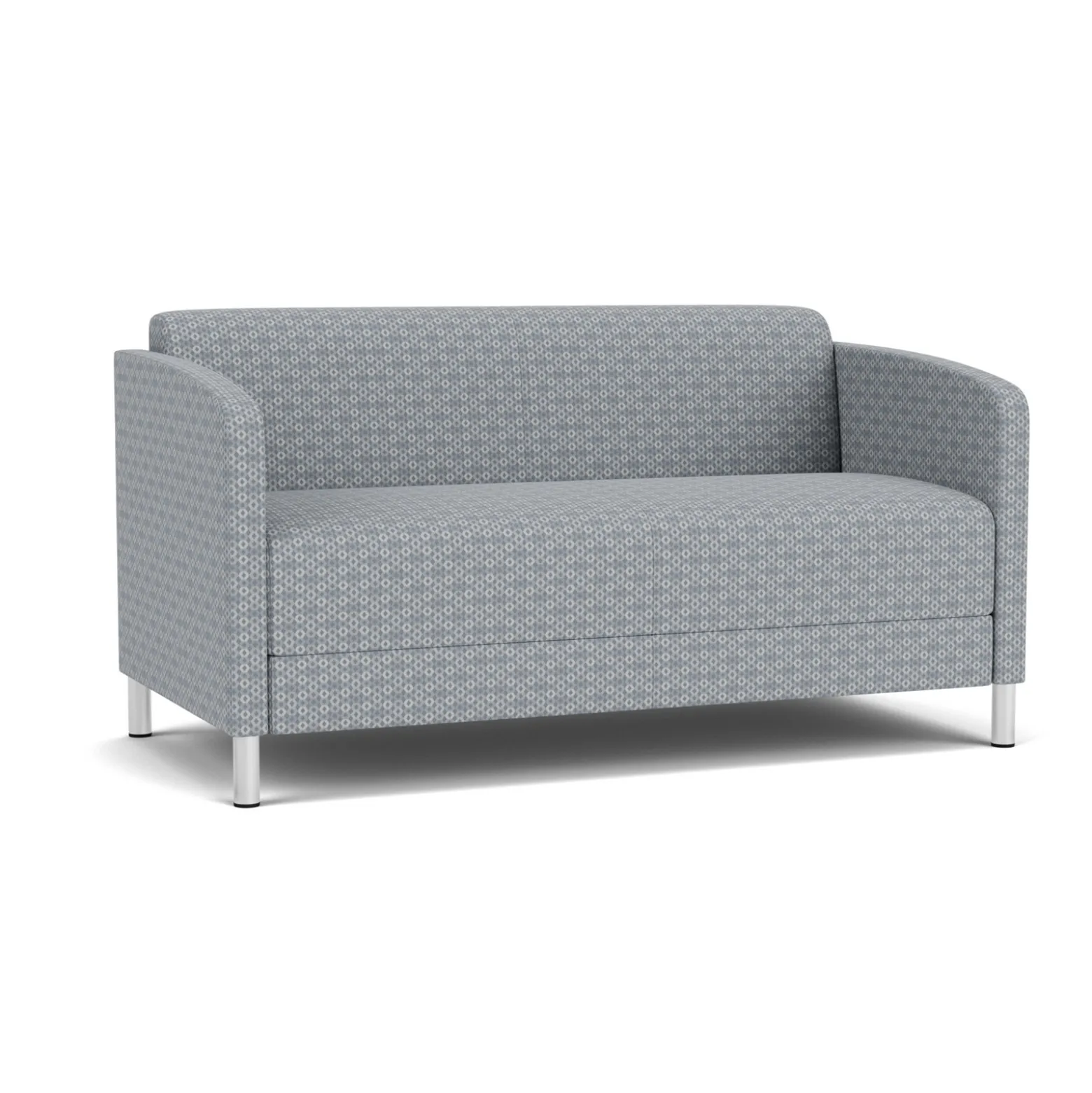 Social Loveseat in Premium Upholstery