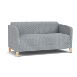 Social Loveseat in Premium Upholstery