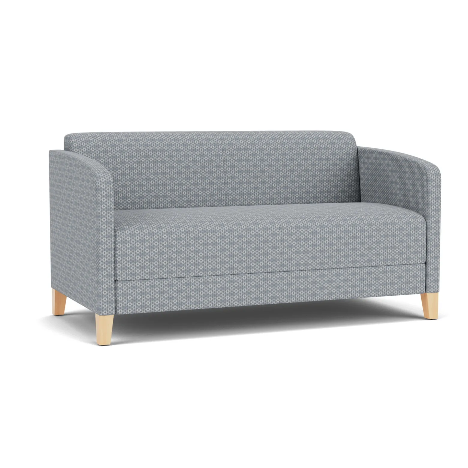 Social Loveseat in Premium Upholstery