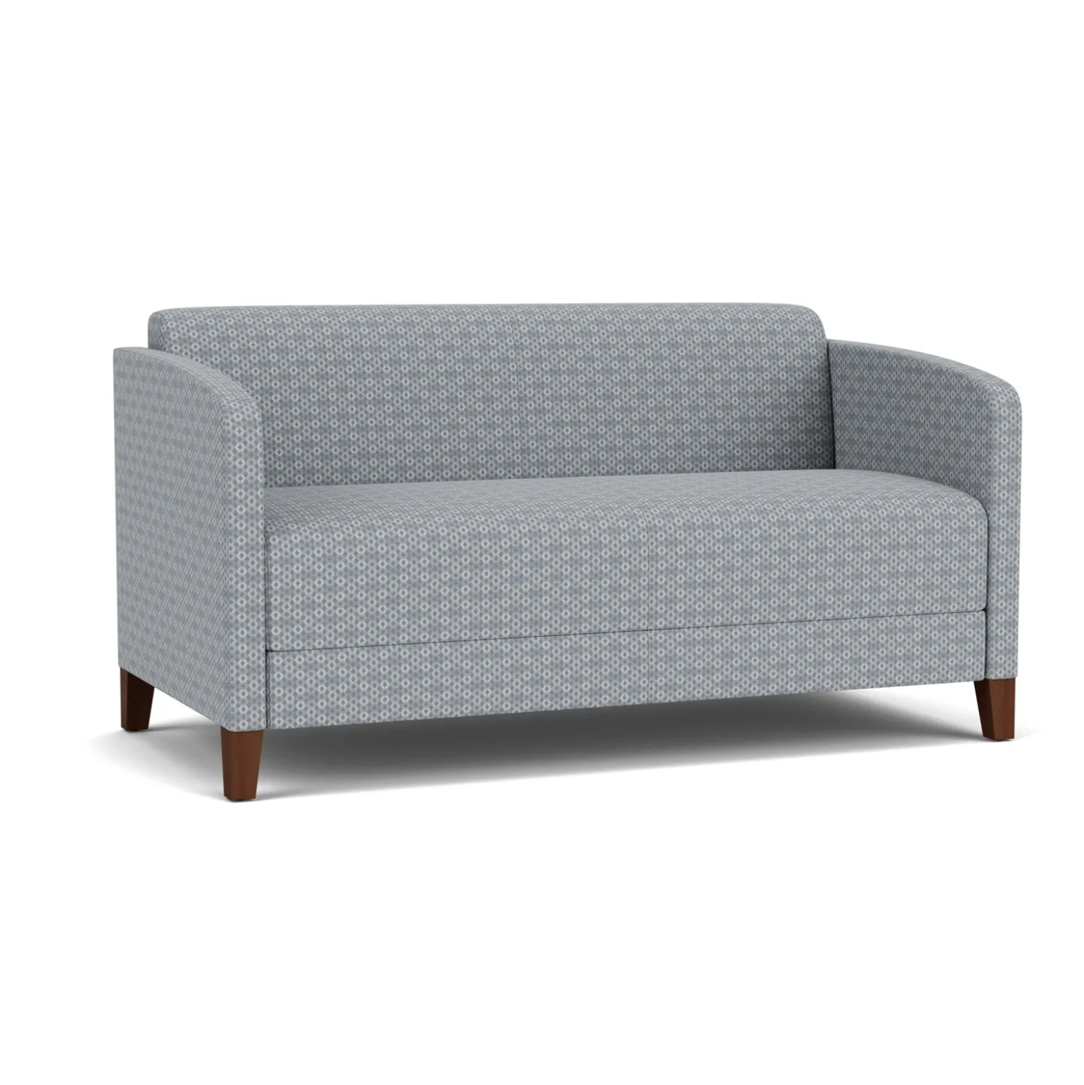 Social Loveseat in Premium Upholstery