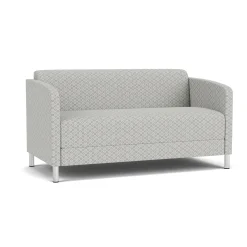 Social Loveseat in Premium Upholstery