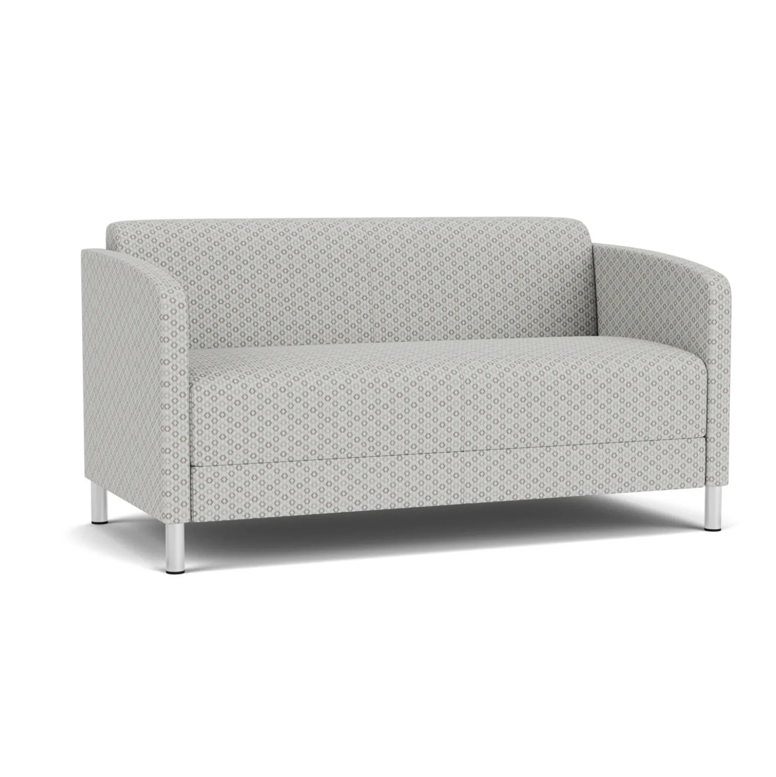 Social Loveseat in Premium Upholstery