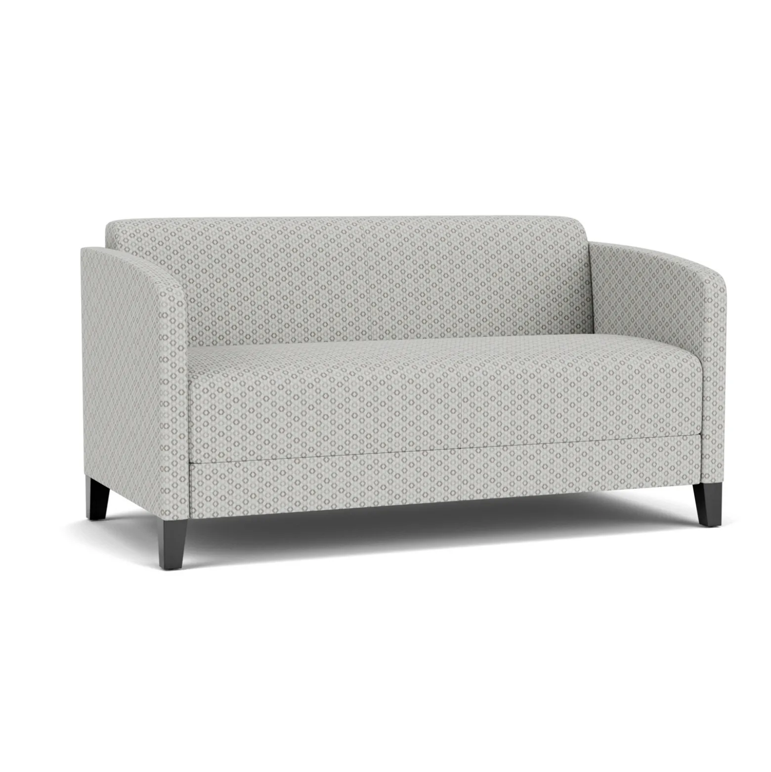 Social Loveseat in Premium Upholstery