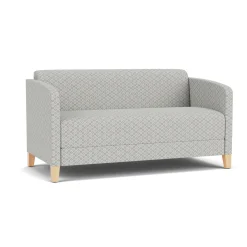 Social Loveseat in Premium Upholstery