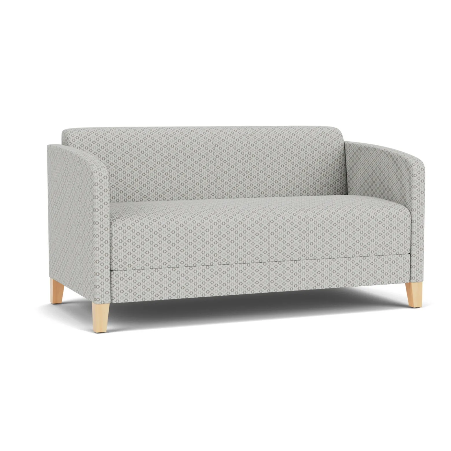 Social Loveseat in Premium Upholstery