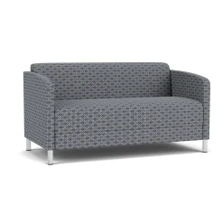Social Loveseat in Premium Upholstery