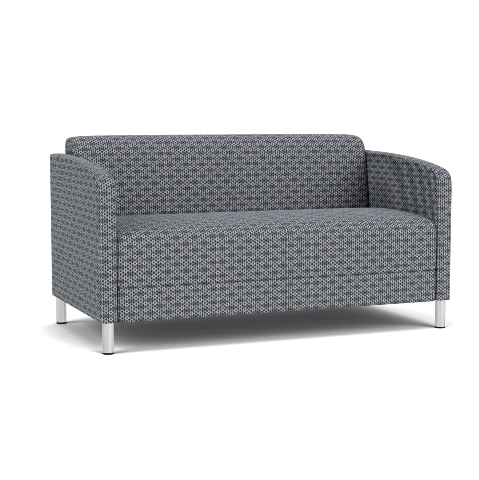 Social Loveseat in Premium Upholstery