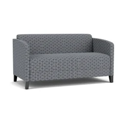Social Loveseat in Premium Upholstery