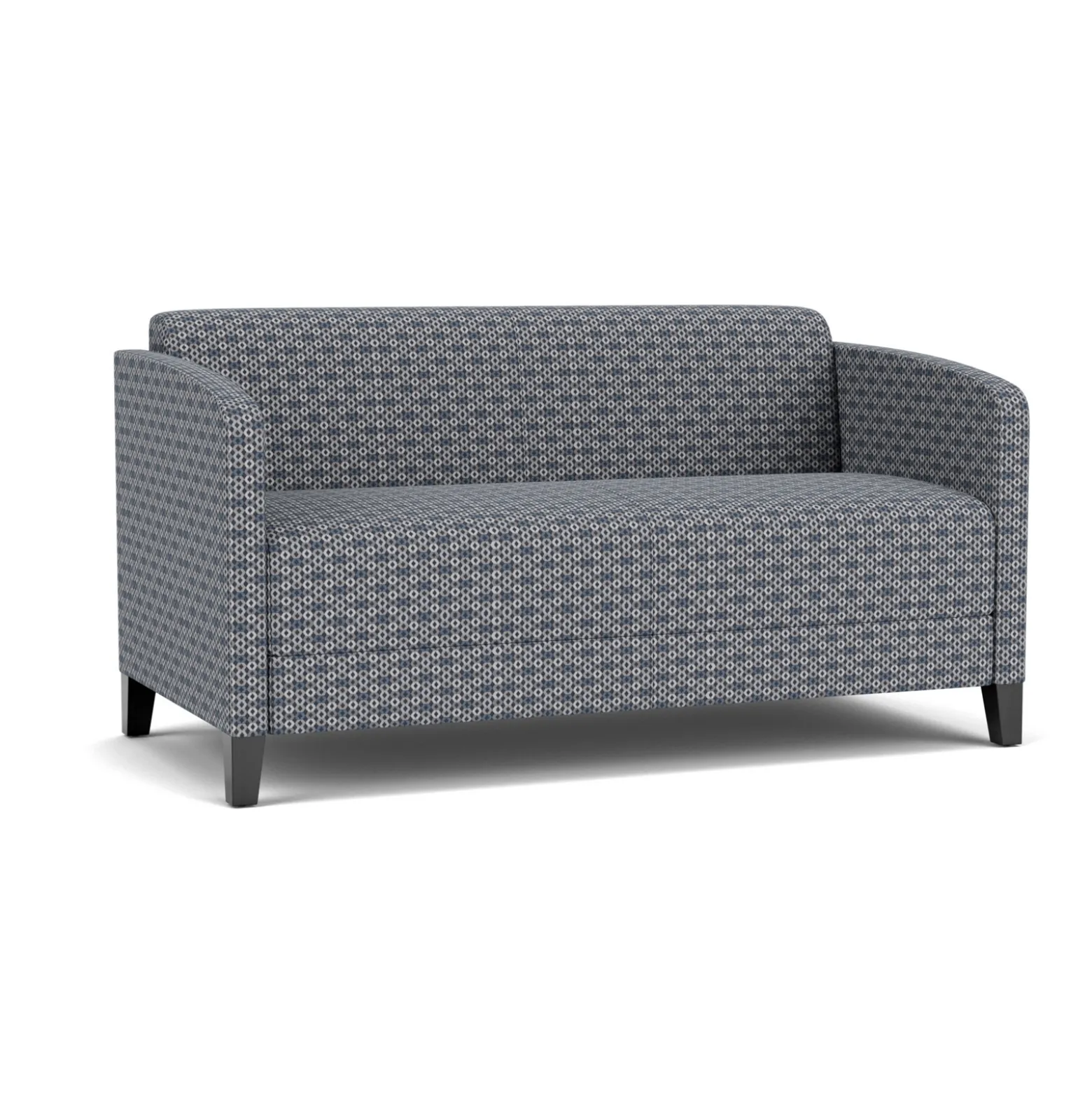 Social Loveseat in Premium Upholstery