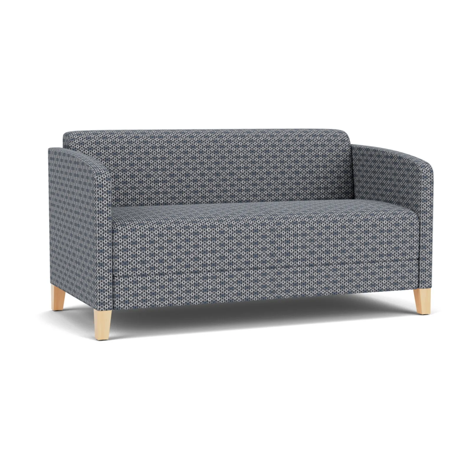 Social Loveseat in Premium Upholstery