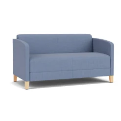 Social Loveseat in Premium Upholstery