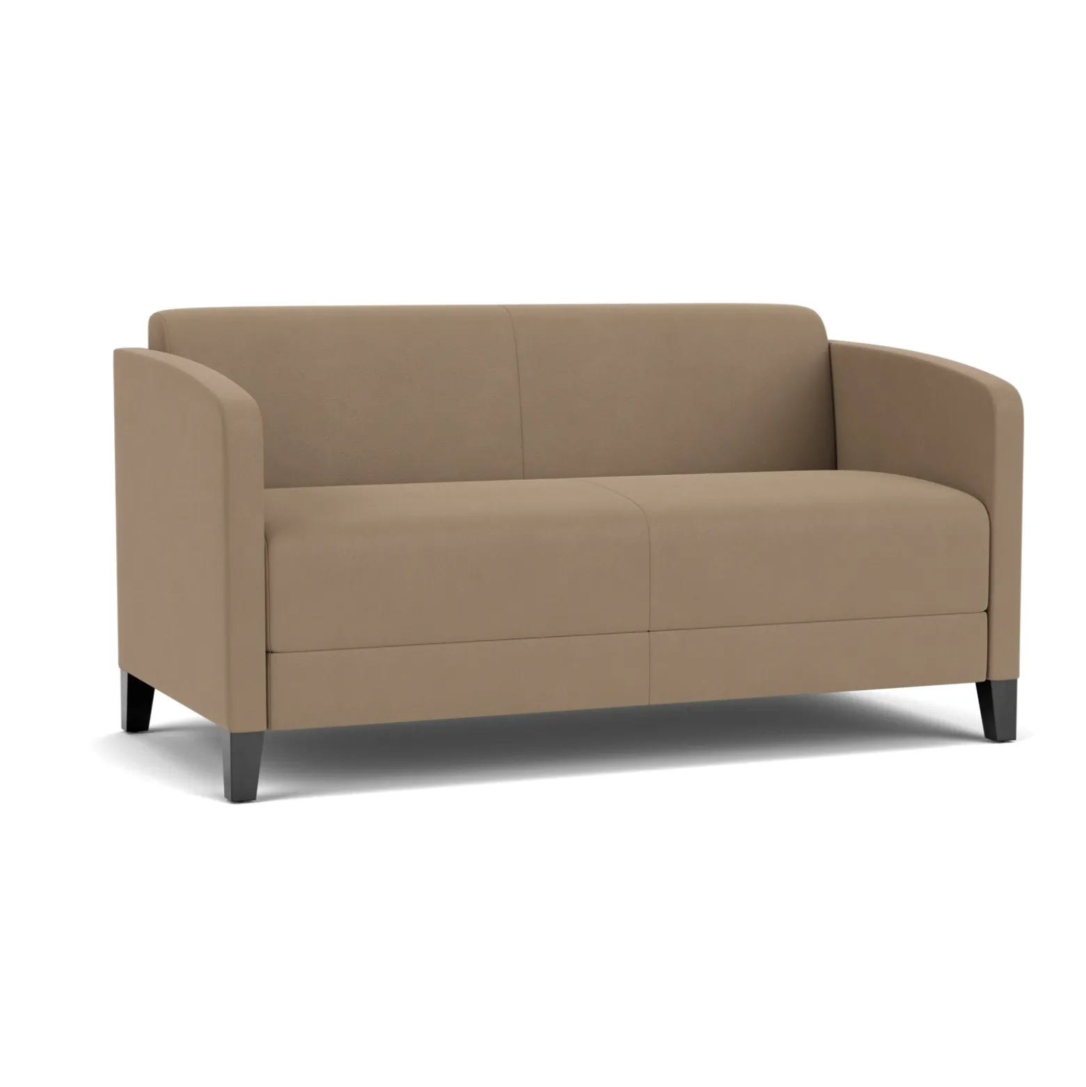 Social Loveseat in Standard Upholstery