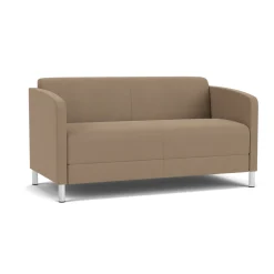 Social Loveseat in Standard Upholstery