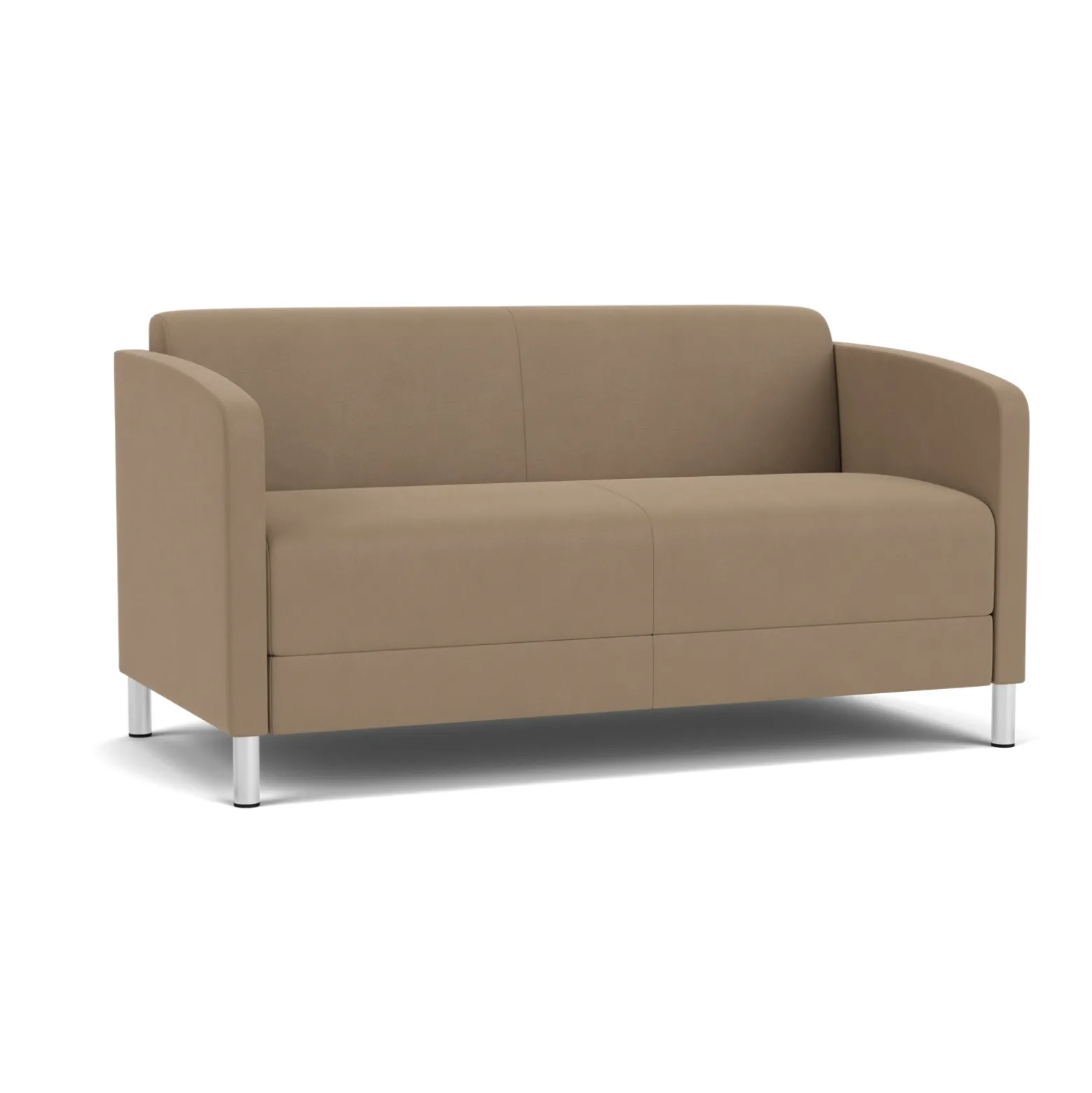 Social Loveseat in Standard Upholstery
