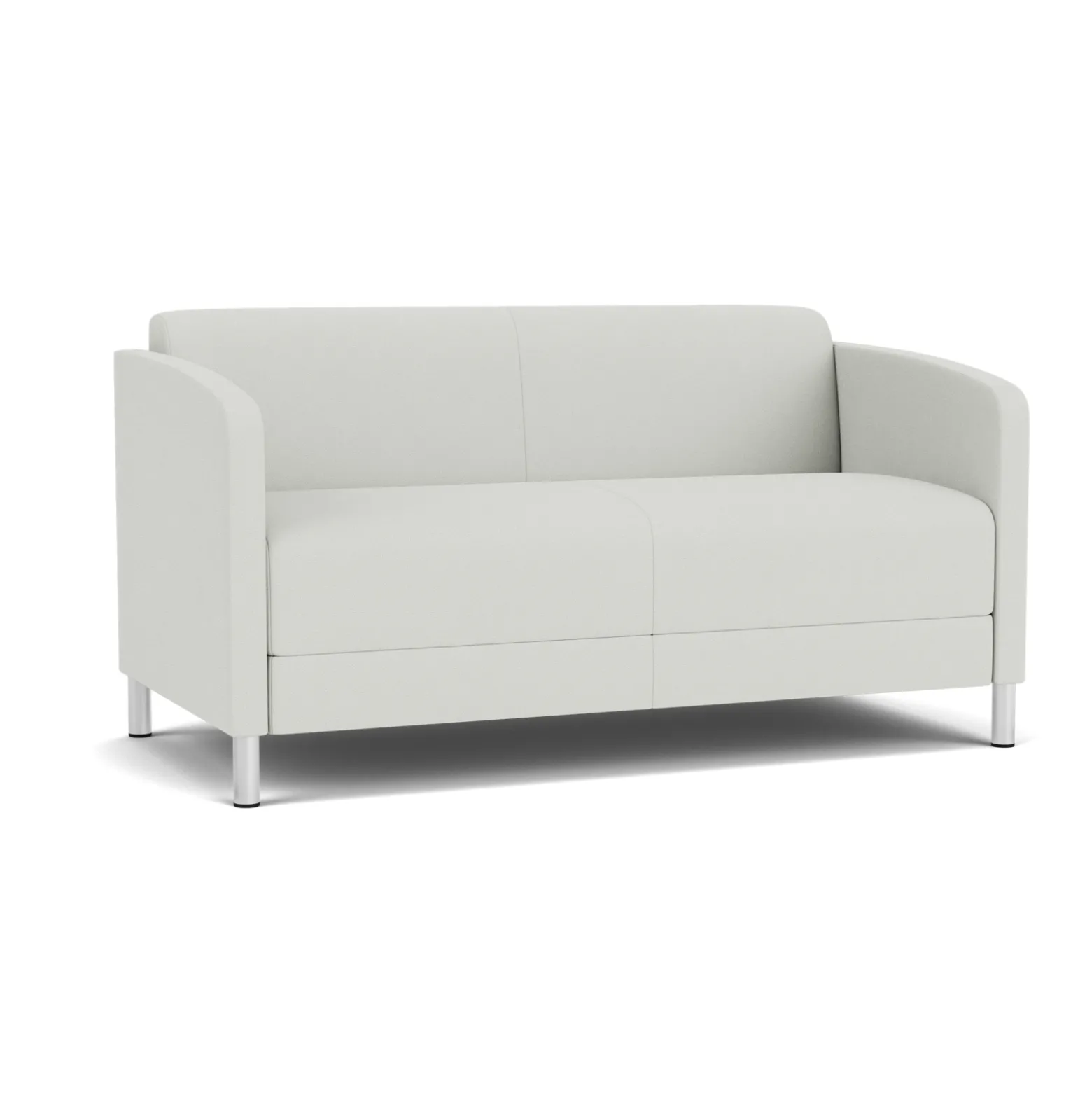 Social Loveseat in Standard Upholstery