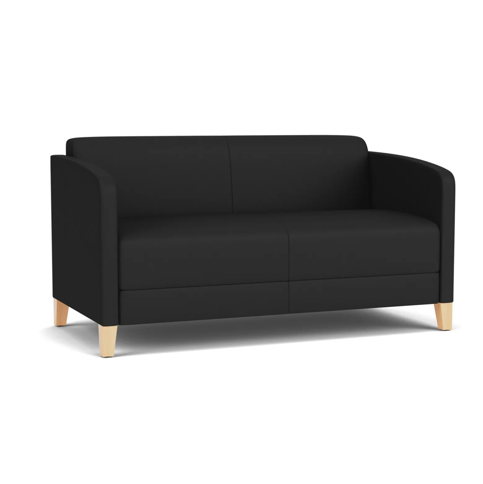 Social Loveseat in Standard Upholstery