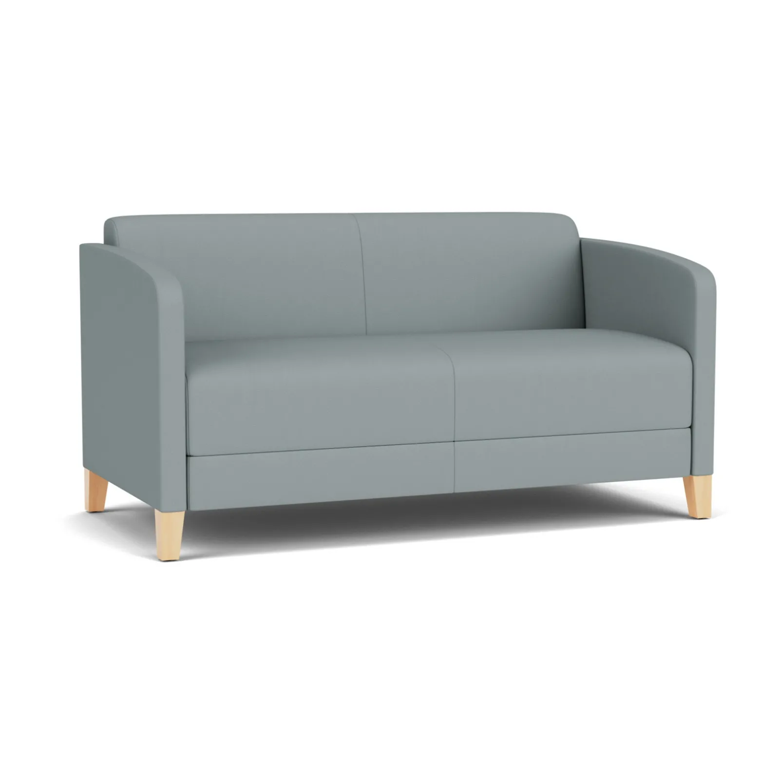 Social Loveseat in Standard Upholstery