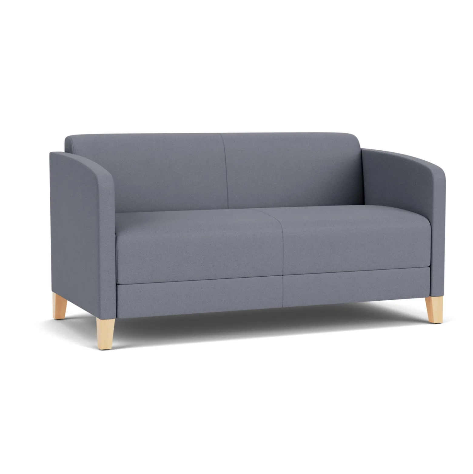 Social Loveseat in Standard Upholstery