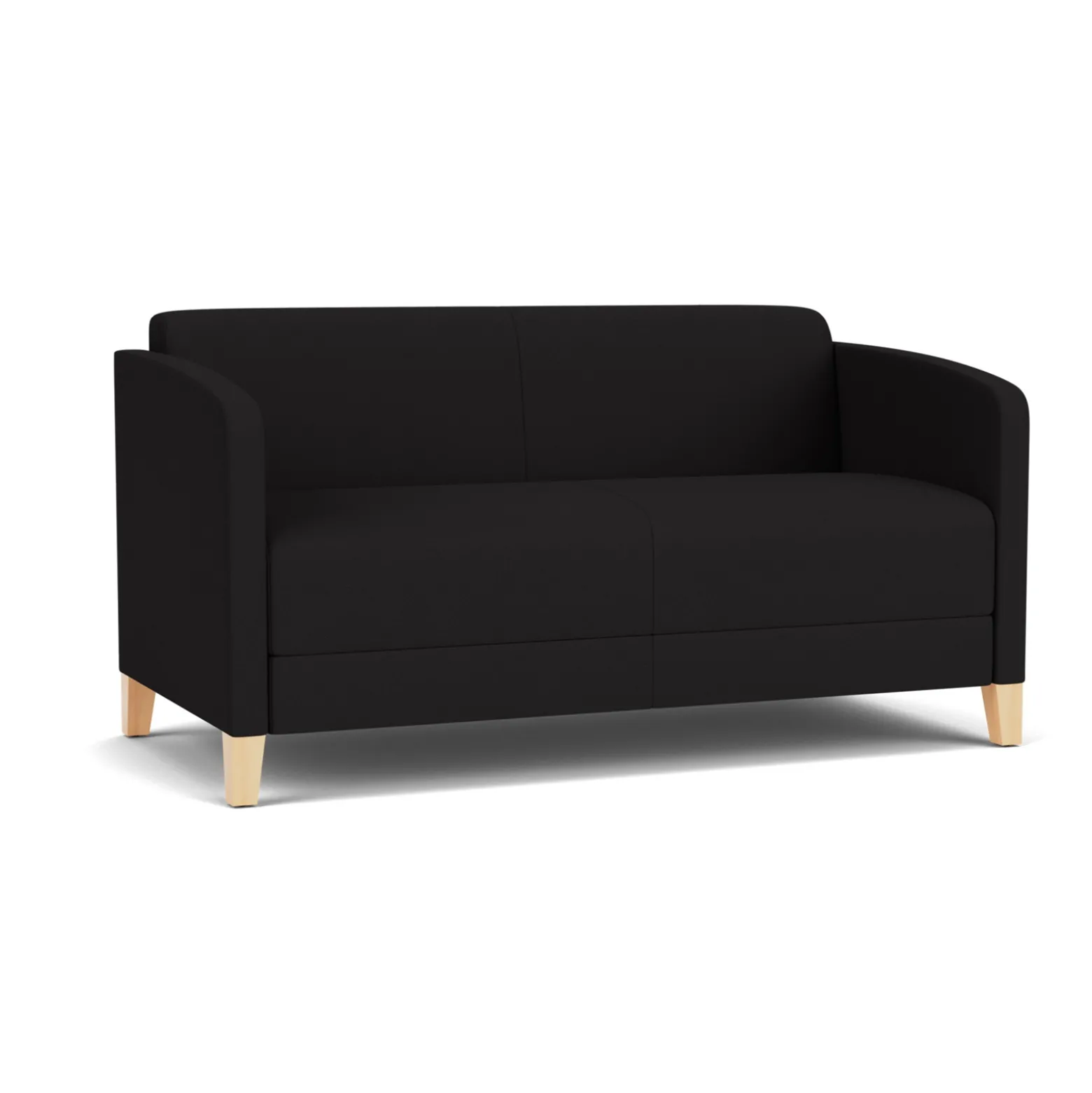 Social Loveseat in Standard Upholstery