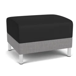 Social One Seat Bench in Premium Upholstery