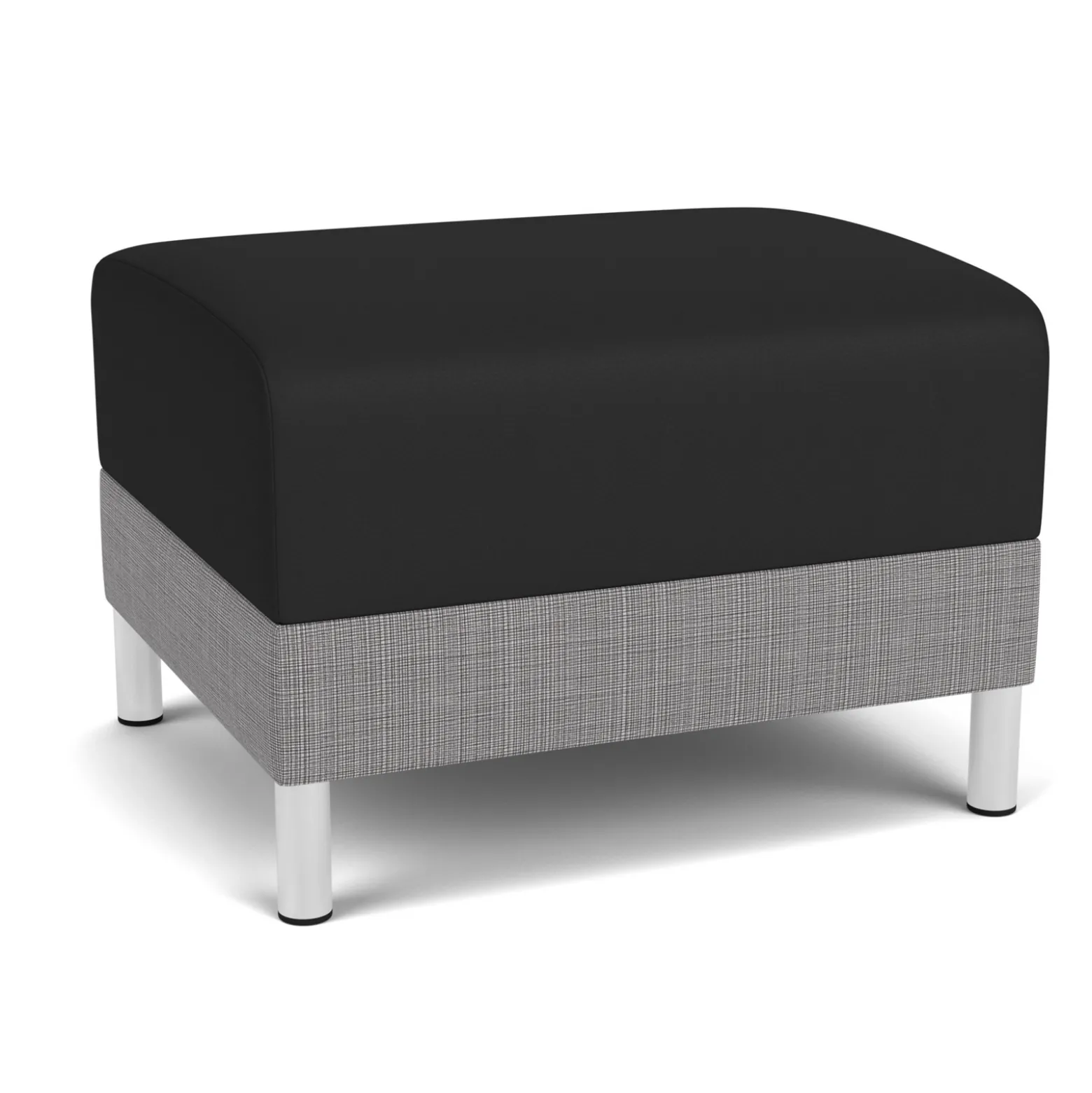 Social One Seat Bench in Premium Upholstery