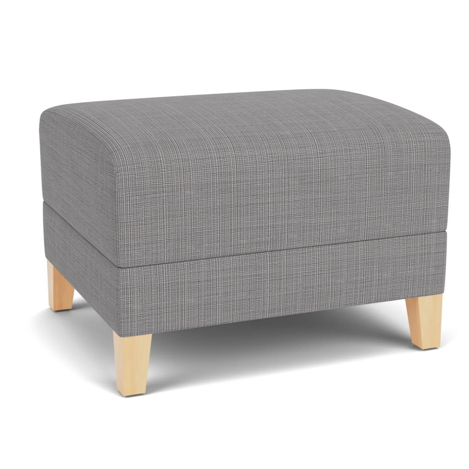 Social One Seat Bench in Premium Upholstery