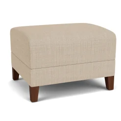Social One Seat Bench in Premium Upholstery