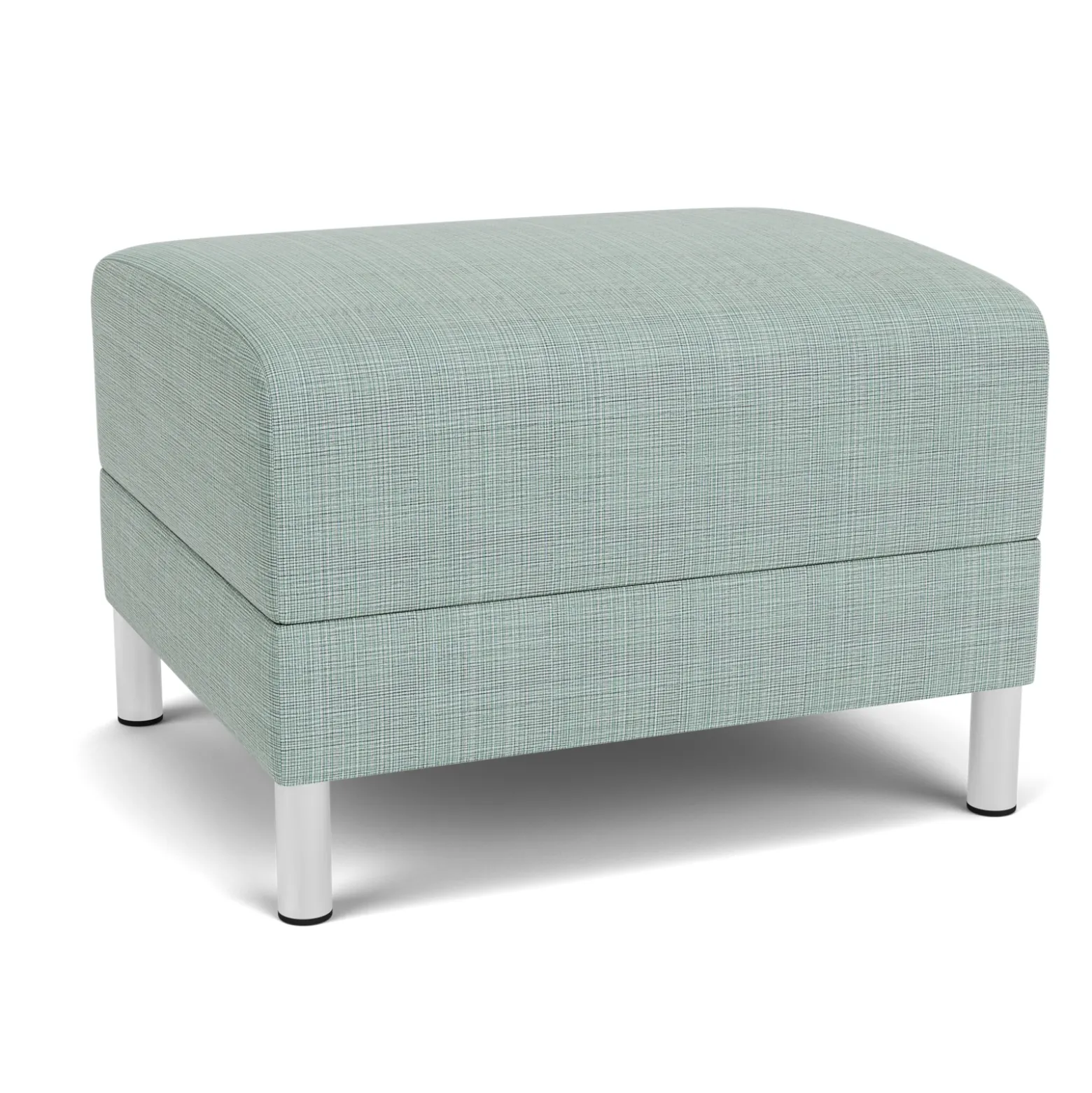 Social One Seat Bench in Premium Upholstery