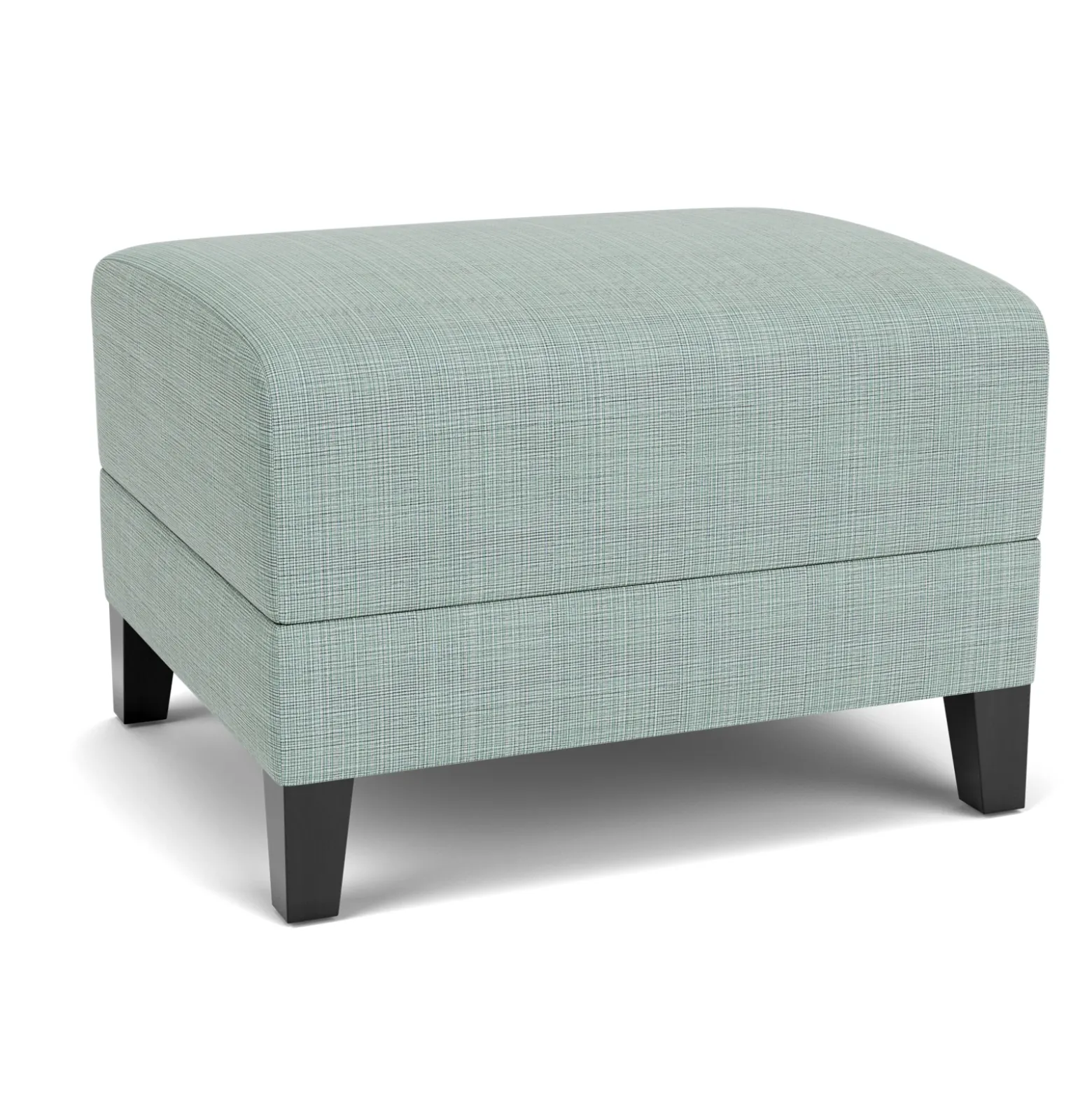 Social One Seat Bench in Premium Upholstery