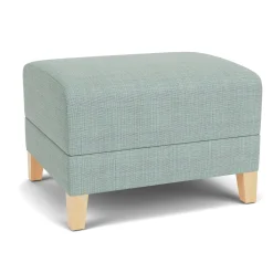 Social One Seat Bench in Premium Upholstery