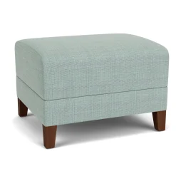 Social One Seat Bench in Premium Upholstery