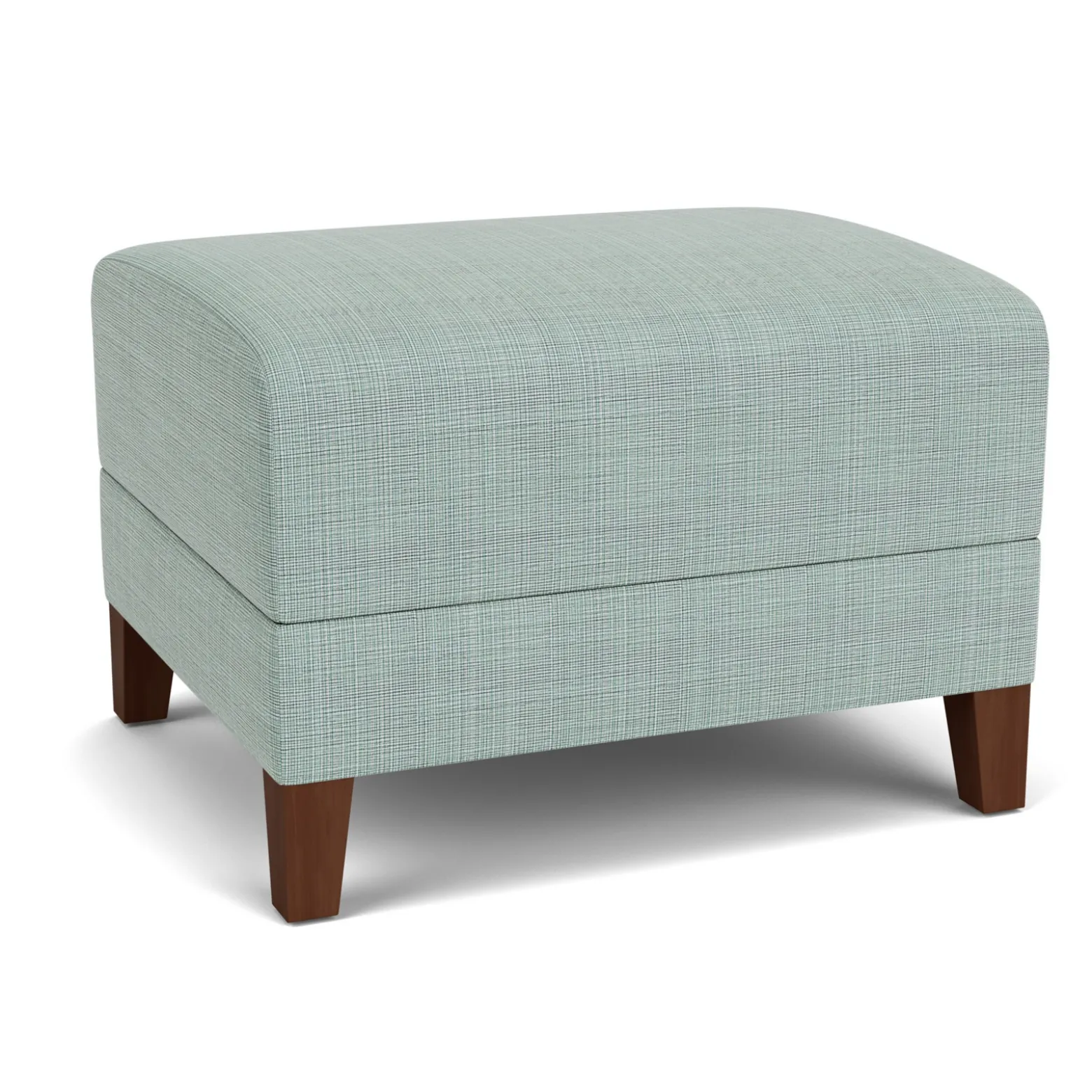 Social One Seat Bench in Premium Upholstery