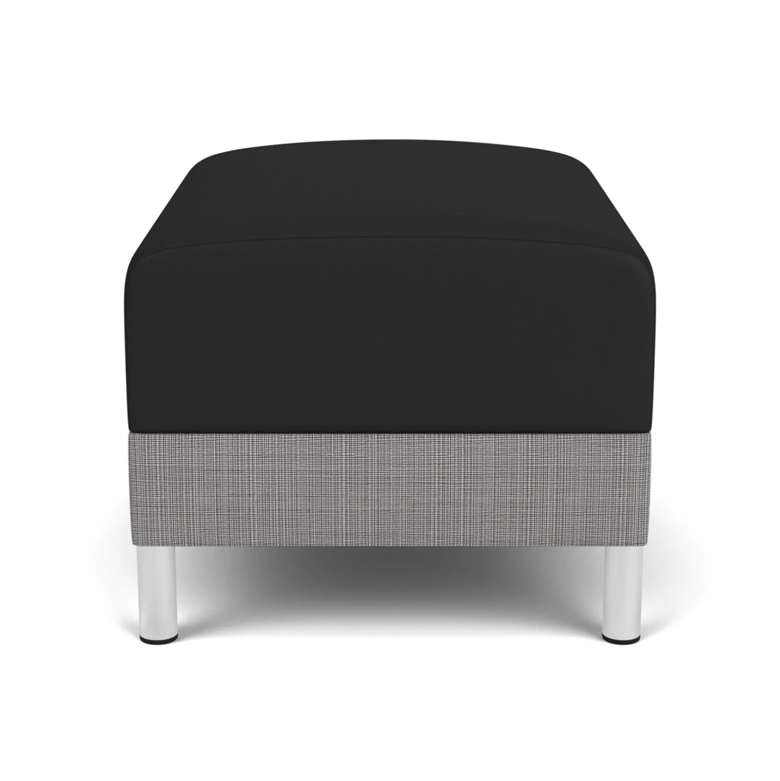 Social One Seat Bench in Premium Upholstery